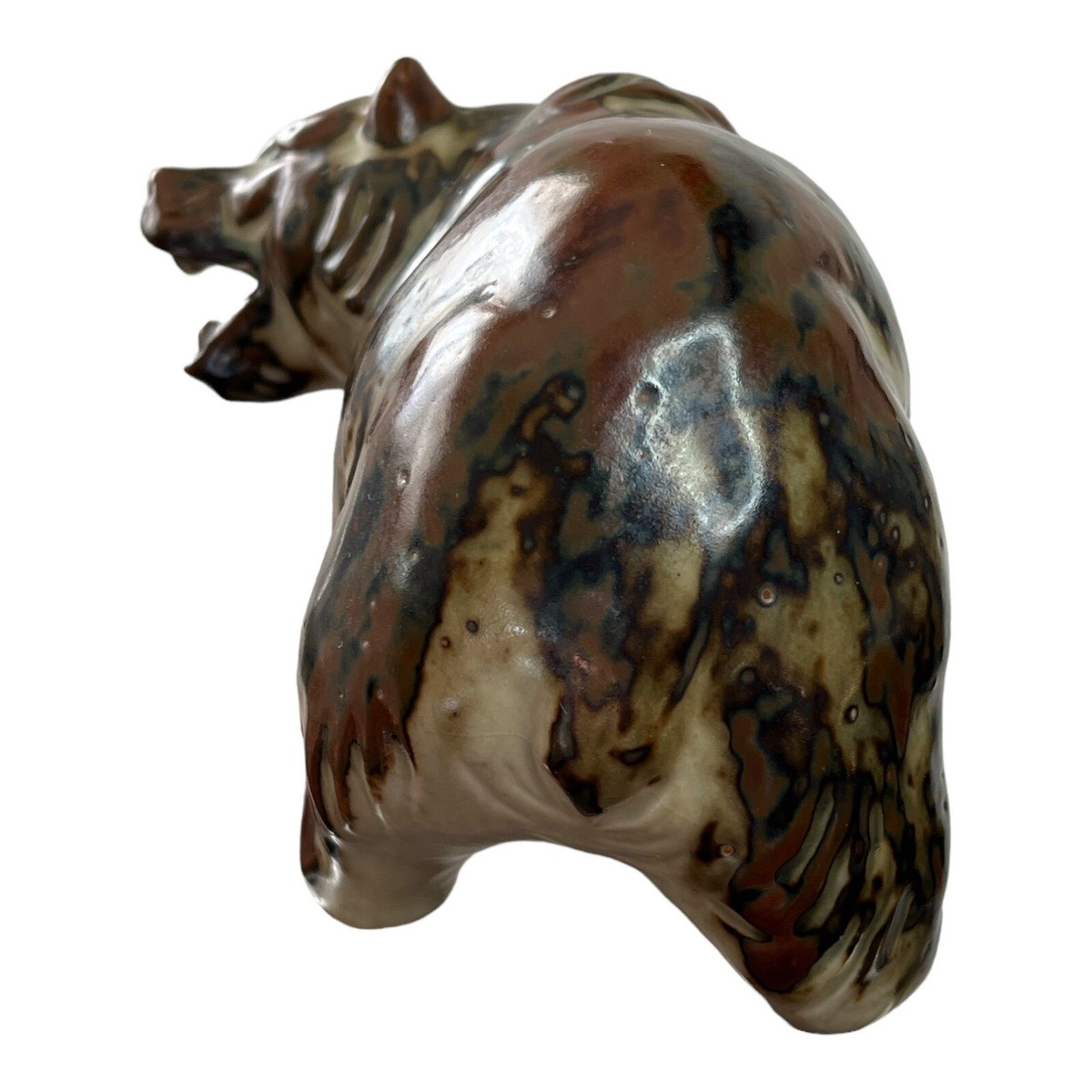 Vintage Royal Copenhagen Knud Kyhn Bear Ceramic Figurine #20179