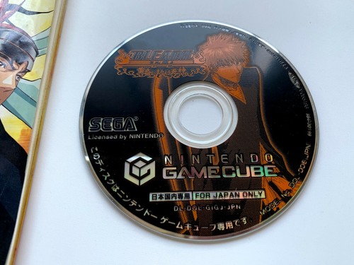 Nintendo GAME CUBE BLEACH GC Tasogare ni Mamieru Shinigami JAPAN NTSC-J (Japan) - Picture 7 of 10