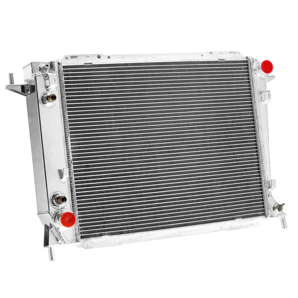 3 Row Radiator For 1994-1997 Ford Thunderbird/ 1993-1998 Lincoln Mark VIII 4.6L Foto 3 de 4