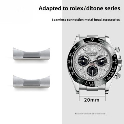 Stainless Steel Watch Strap 20 21mm Solid metal Durable Bracelet High Quality