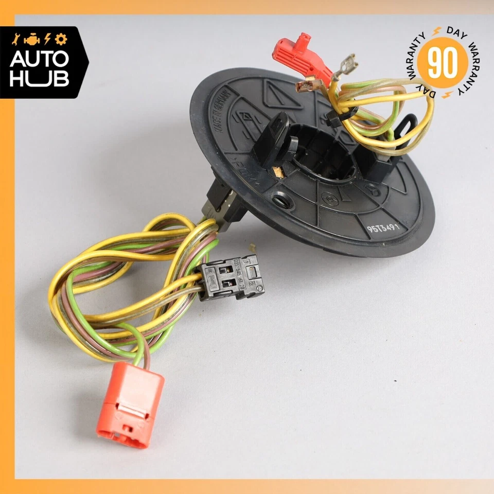 90-04 Mercedes R129 SL500 SL320 Columna de Dirección Sensor de Ángulo Reloj Muelle OEM Foto 3 de 4