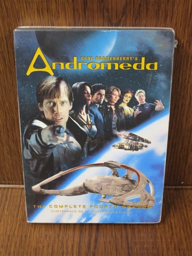 DVD Andromeda The Complete Fourth Season 4 Four Gene Rodenberry NEW SEALED