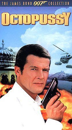 007 James Bond Octopussy VHS 27616273833| eBay