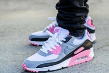 mens pink nike air max