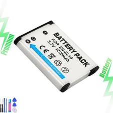 1x 1200mah Battery for Nikon EN-EL19 Coolpix S3300 S3400 S3500 S3600 S3700 S4100