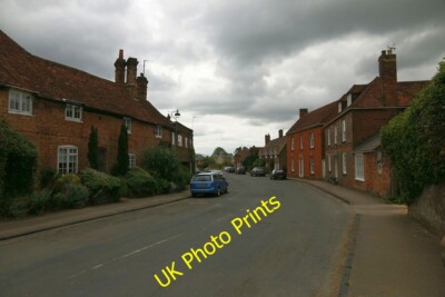 Photo 6x4 The High Street Brill/SP6513 The High Street Brill from near t c2015