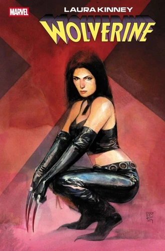 Laura Kinney Wolverine #5 Alex Maleev X-23 Cover Variant 4/9 Marvel