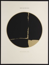 Death Cab For Cutie 2015 Kintsugi Tour Poster DCFC Jason Munn S/N