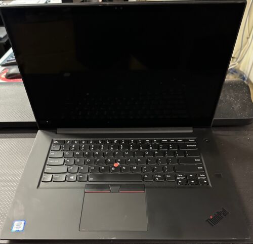 Lenovo ThinkPad P1 Gen1 Type20MD -15.6” Intel Xeon E-2176M 64GB RAM 3TB (2 SSDs) - Picture 3 of 9