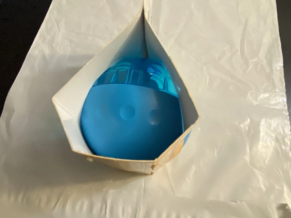 Our Pets IQ Treat Ball Dog Ball Dog Toy & Dog Slow Feeder Color Blue Brand New 1 - Image 3 of 3