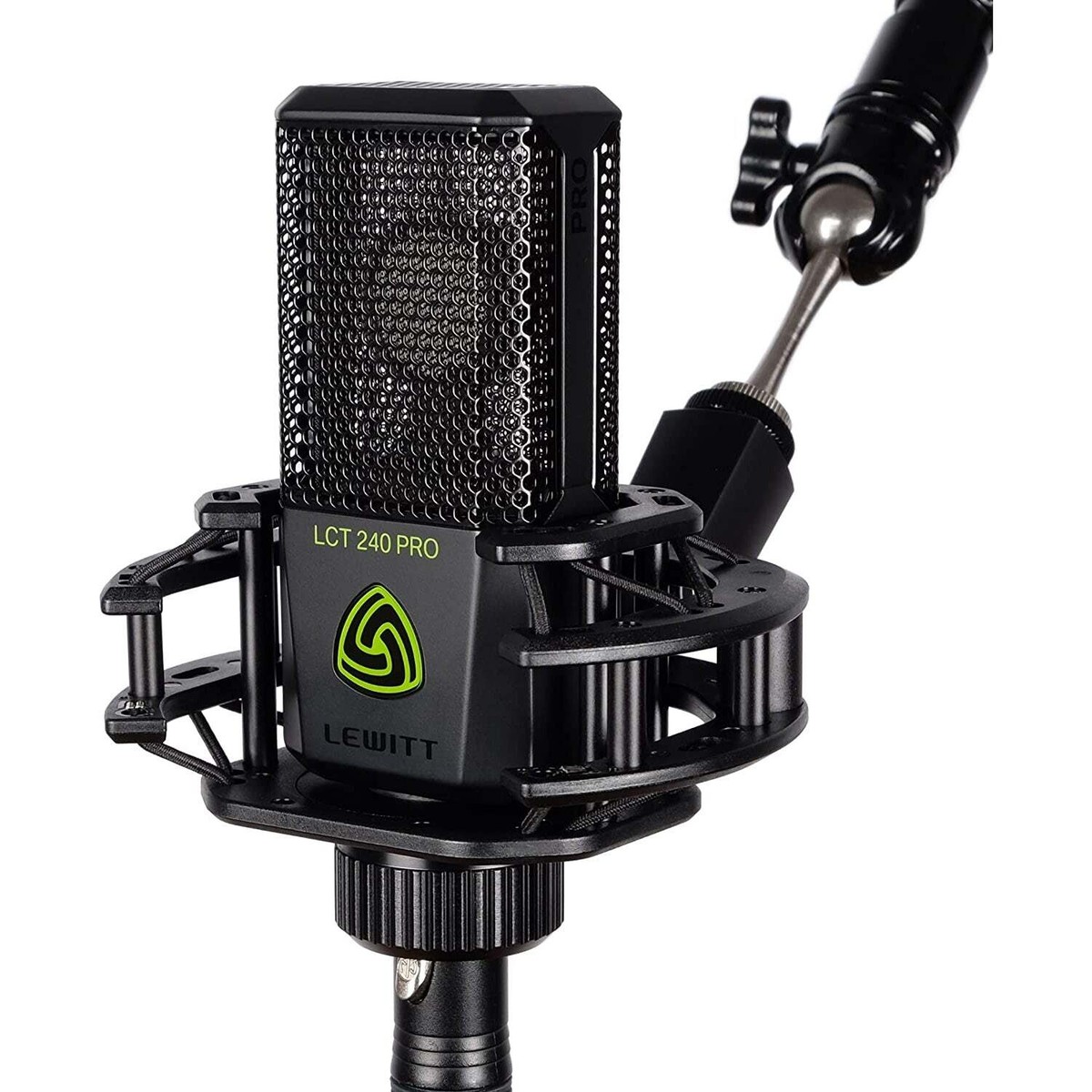 LEWITT LCT240 PRO コンデンサーマイク Value Pack Lewitt LCT-240 Pro Value Pack Microphone Bundle with Shock