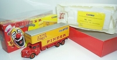 Berliet TLM semi couchettes Jean Richard au 1/50 de Corgi Heritage