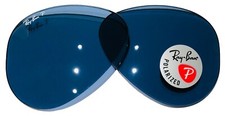 Ray Ban RB3025 RB3138 RB3479 RB3689 Polarized Blue Replacement Lenses size 55 mm