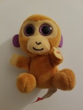 TY Beanie Babies BONGO the Monkey McDonald's Happy Meal