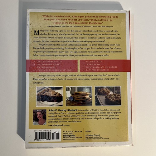 Lot Of 3 Gluten Free Cookbooks Yummy Supper by Erin Scott You Won’t Believe + - Picture 16 of 16