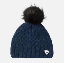 Rossignol Cappello da donna Poly -  715 (Dark Navy) - Taglia Unica.