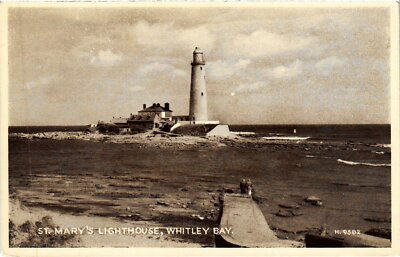 CPA AK St.MAry's Lighthouse, Whitley Bay LIGHTHOUSES (1219524)