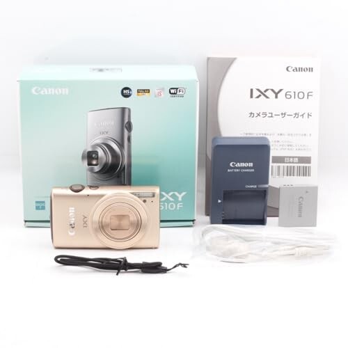 Canon Appareil Photo Numérique Ixy
