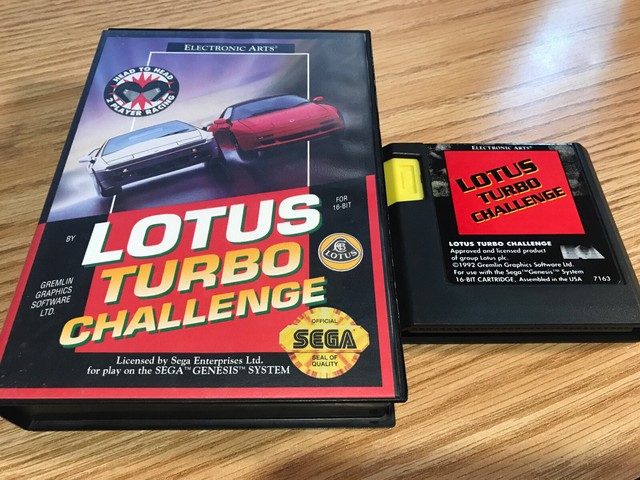 Lotus turbo challenge sega Lotus turbo challenge sega