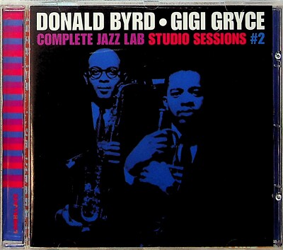 Donald Byrd & Gigi Gryce -Complete Jazz Lab Studio Sessions #2 (CD) LHJ 1957