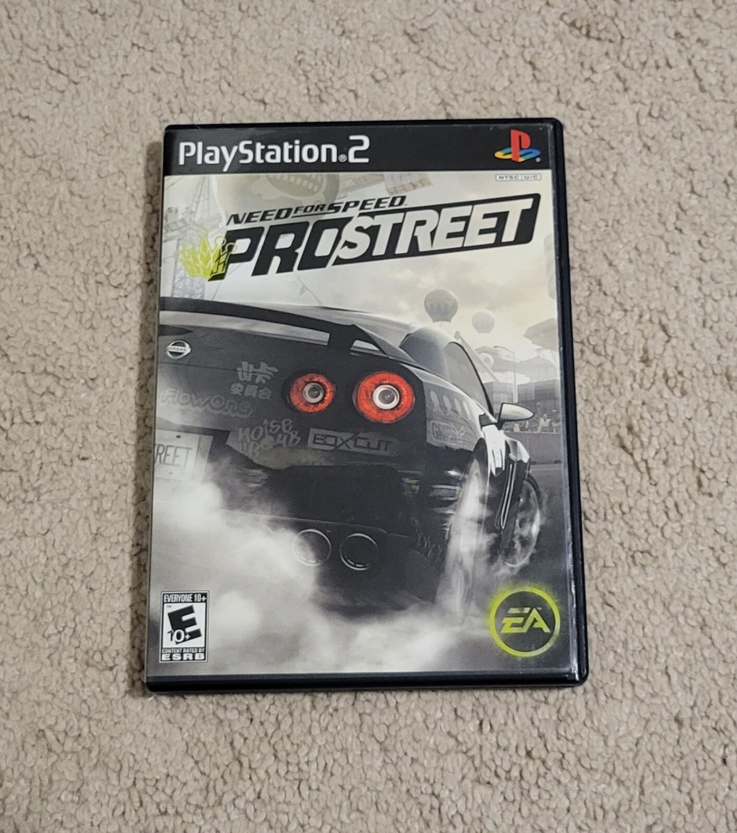 Ps2 Need For Speed Prostreet Game | eBay