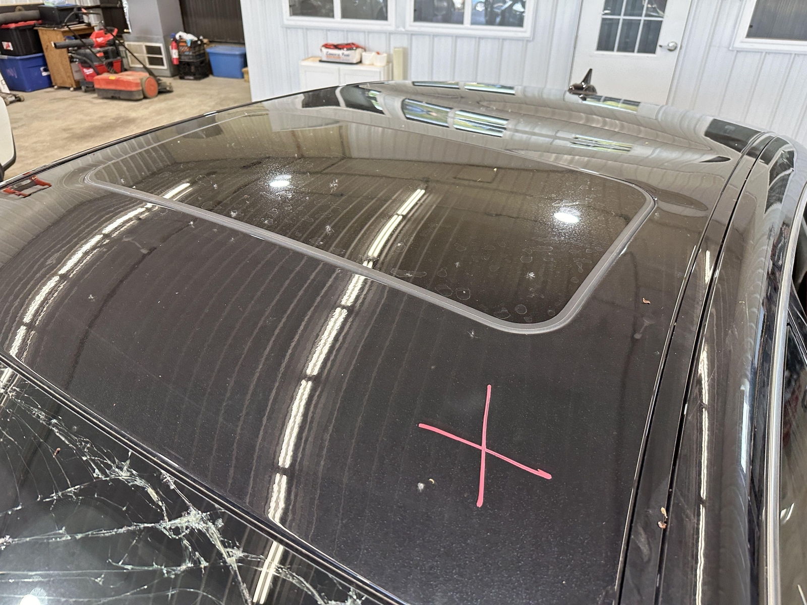 2022 MASERATI QUATTROPORT SUN ROOF GLASS WINDOW (GLASS ONLY)