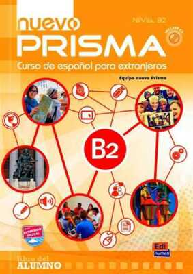 Nuevo prisma nivel B2 podręcznik CD EDI NUMEN {podrecznik}