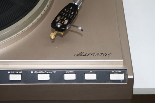 Tocadiscos Marantz modelo 6270 Q--curar/excelente estado---gama alta sospechoso!! - Imagen 3 de 9