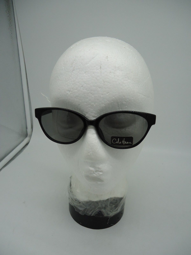 Cole Haan Women's Sunglasses Black Full Rim Cat Eye Frame C642 10-55-15-135