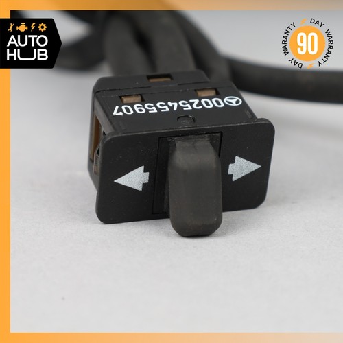 Mercedes W126 420SEL 300CE Steering Column Tilt Adjust Control Switch OEM - Picture 2 of 12