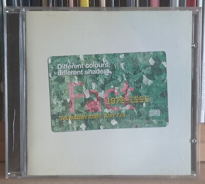 (3) Various - Different Colours, Different Shades...1978-1992 CD PHIL