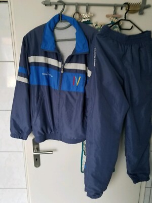 RAR vintage Sergio Tacchini M jacke hose 2002 olympia allianz