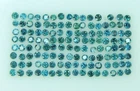 Natural Loose Diamond Round Blue Color I1 Clarity 0.70 to 1.10MM 100 Pcs Lot Q21