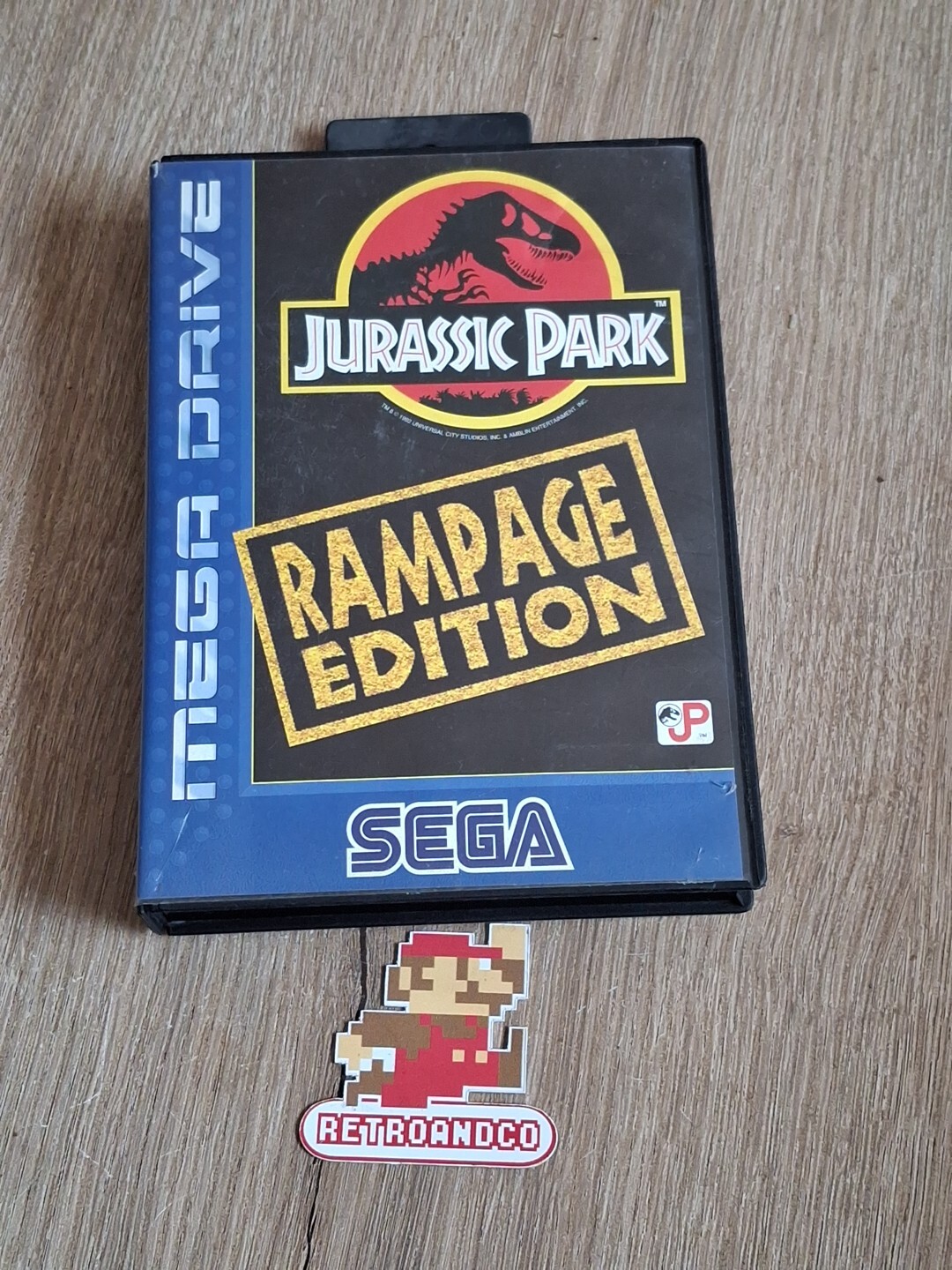 Jeu Vidéo Sega MEGADRIVE  Jurassic Park Rampage Édition 