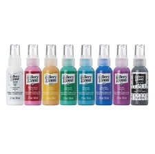 Jewel Tones PROMOGGJL22 Stained Kit 8 Piece Glass Paint Set for DIY Arts and ...