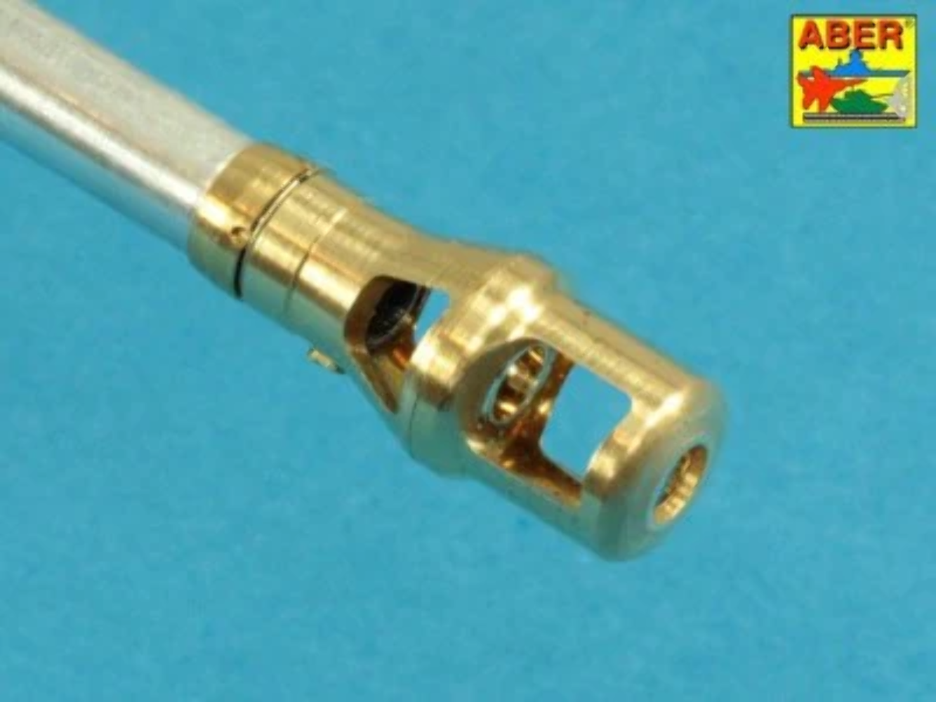 Aber 1/35 German 10,5cm KwK L/70 Barrel With Double Baffle Muzzle Brake 35 L231 eBay