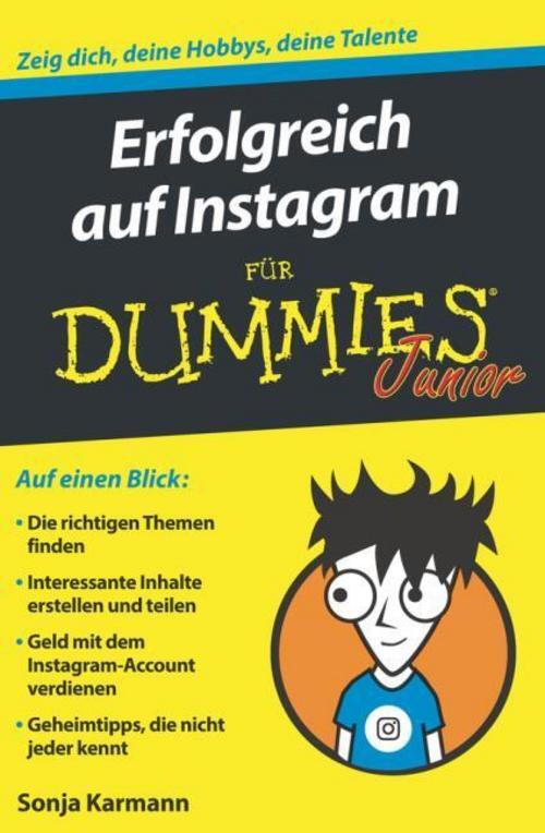 Thumbnail - Sonja Karmann Erfolgreich Auf Instagram Für Dummies Junior
