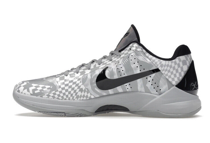 ⭐️ Nike Kobe V 5 Protro Zebra Demar Derozan PE Size 14 ⭐️ Nike Kobe V 5 Protro Zebra Demar Derozan PE Size 14
