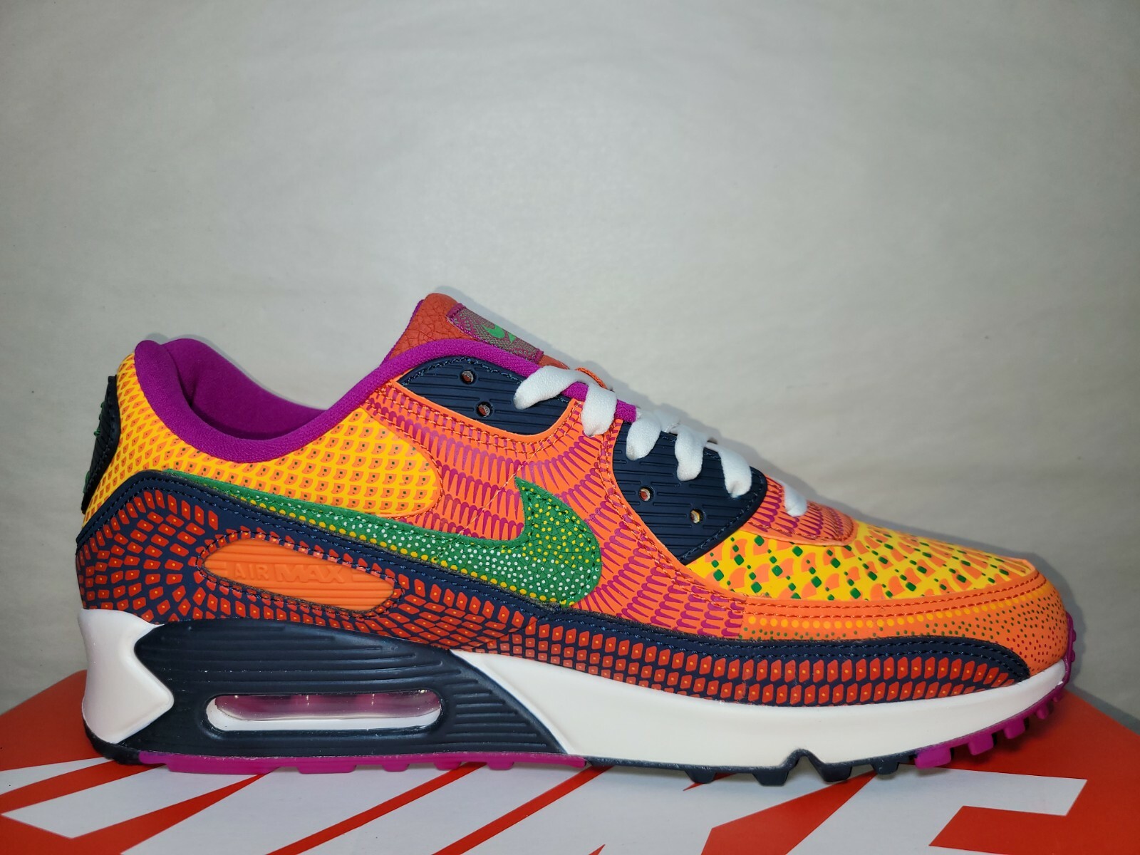 Size 10.5 - Nike Air Max 90 Día de Muertos 2020 for sale online | eBay