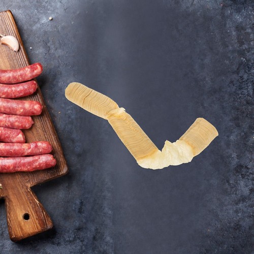 Küchengerät Frühstückswurst Wursthüllen Essbarer Mantel Leckere Trockener - Bild 6 von 12