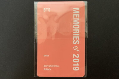 BTS-OFFICIAL Memories Of 2019 RM PHOTO CARD | eBay
