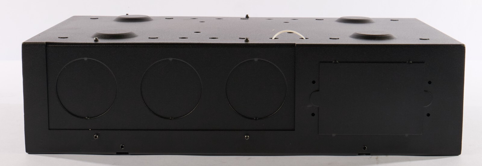 Strong VersaBox Pro Recessed Dual Layer Flat Panel Solution SM-RBX-PRO-8-BLK