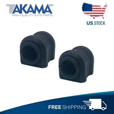 2 pcs ⭐TAKAMA⭐ Rear Stabilizer Sway bar Bushings For 13-18 TOYOTA RAV4 RAV-4