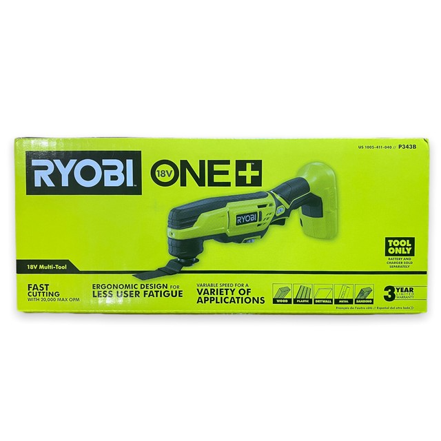 Ryobi P343 18V Cordless Oscillating 