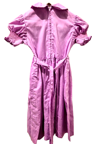 Girls Sz 4 Handmade Prairie Dress - Picture 3 of 5