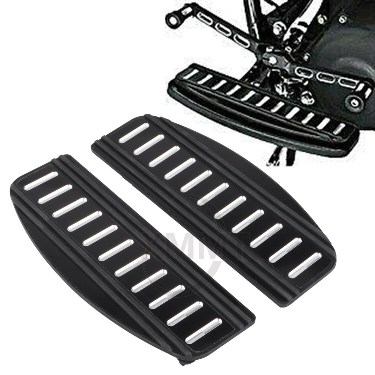 スティッチ Drag Specialties Forward Control Kit for 2006-2017 Harley
