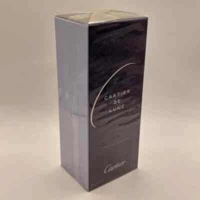 CARTIER DE LUNE By Cartier EDT For Women Spray 2.5oz/75ml  Rare ~ NEW & SEALED