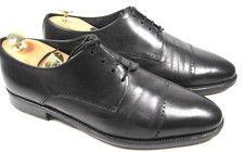 Lottusse Herrenschuhe in 42 / UK 8 / getr. Zustand/ Schwarz/ hoher NP