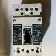 NEW Siemens HEB3B020 20 Amp 3-Pole Circuit Breaker