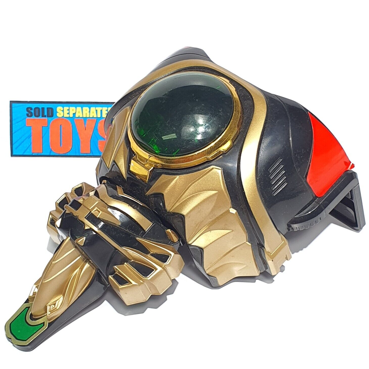 Power Rangers Thunder Megazord CHEST ARMOR Thunderzord black lion